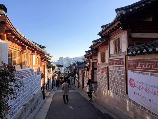 Perkampungan Hanok Bukchon